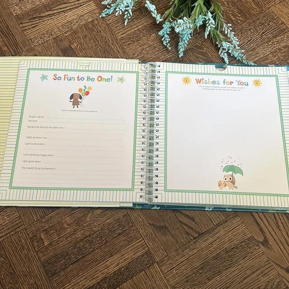 BIRTHDAY BOOK from 1-16 years - Picture 2 of 5